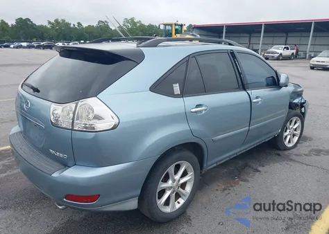2009 Lexus Rx 350 from USA, damaged, VIN 2T2GK31U59C066344